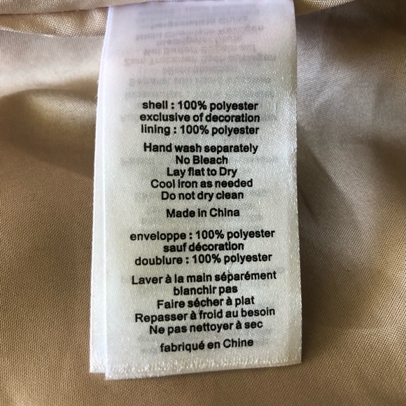 David's Bridal Mesh Beaded Prom Dress 12 Gorgeous Tulle Caviar Embellished - Picture 15 of 15